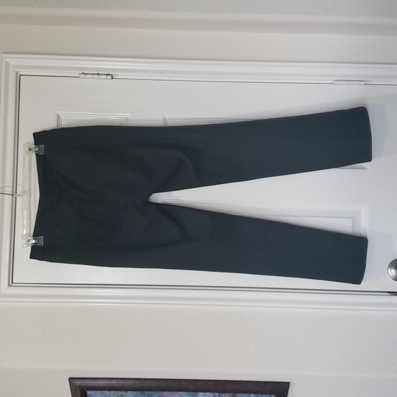 Peace of Cloth forest green ponte jeans feels like butter when you slide them on - Picture 4 of 7